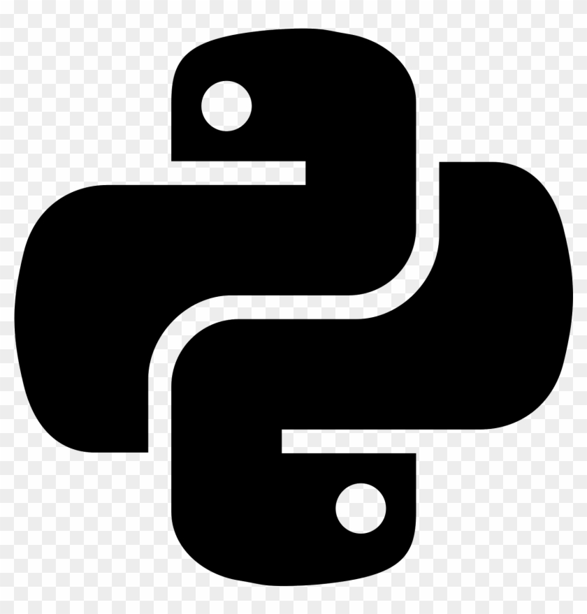Python Logo Clipart Snake Face - Python Icon #830184