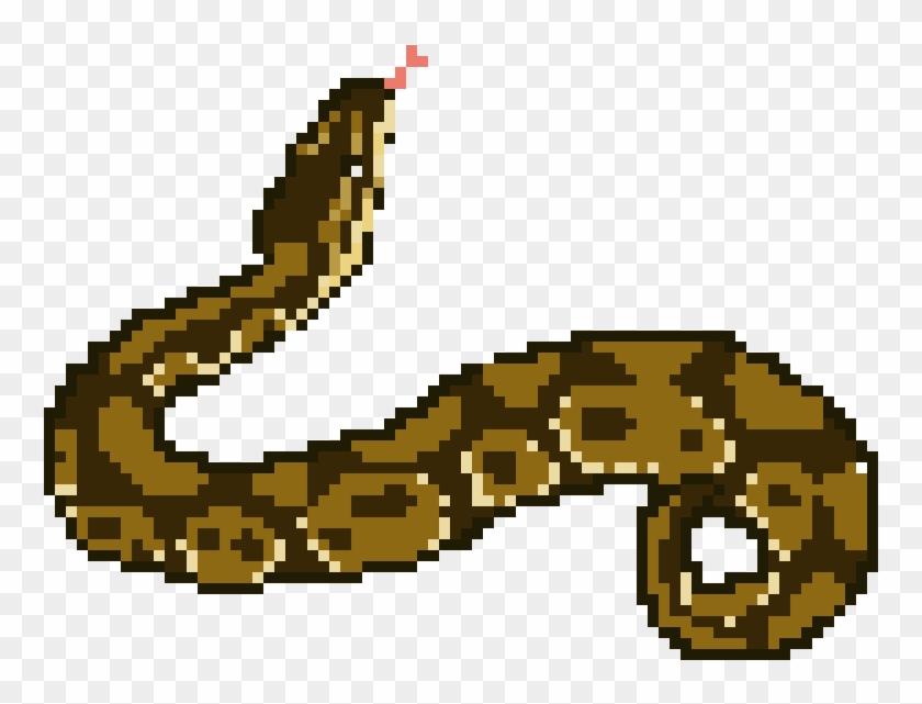 Ball Python - Python Pixel Art #830191