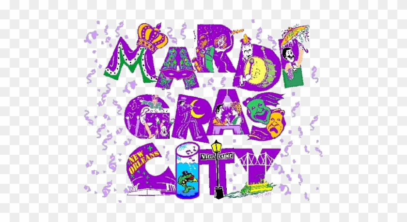 Mardi Gras Clip Art - Illustration #830198