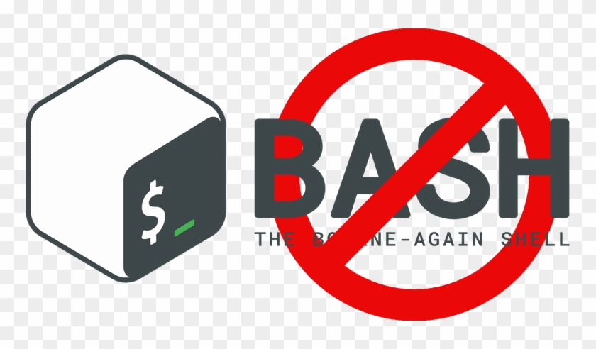 Bash Logo Crossed - Bash #830224