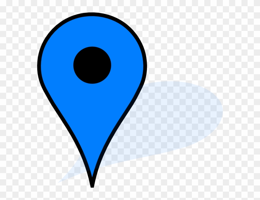 Blue Marker Google Maps #830229