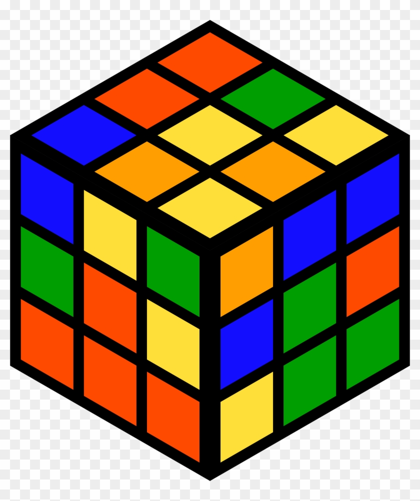 Blank Rubik's Cube Png / Rubik S Cube Empty State By Nick ...