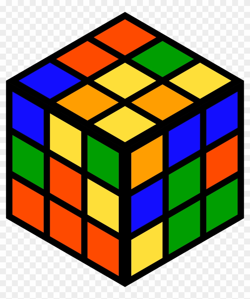 Invert Colors When Plotting A Png File Using Matplotlib - Rubik's Cube Last Layer #830246