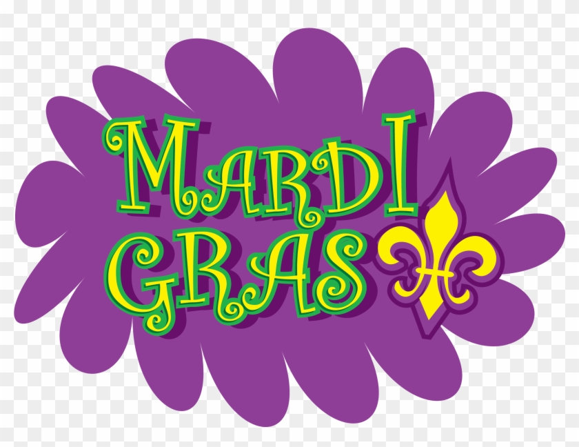 Mardi Gras Purple Clip Art - Illustration #830258