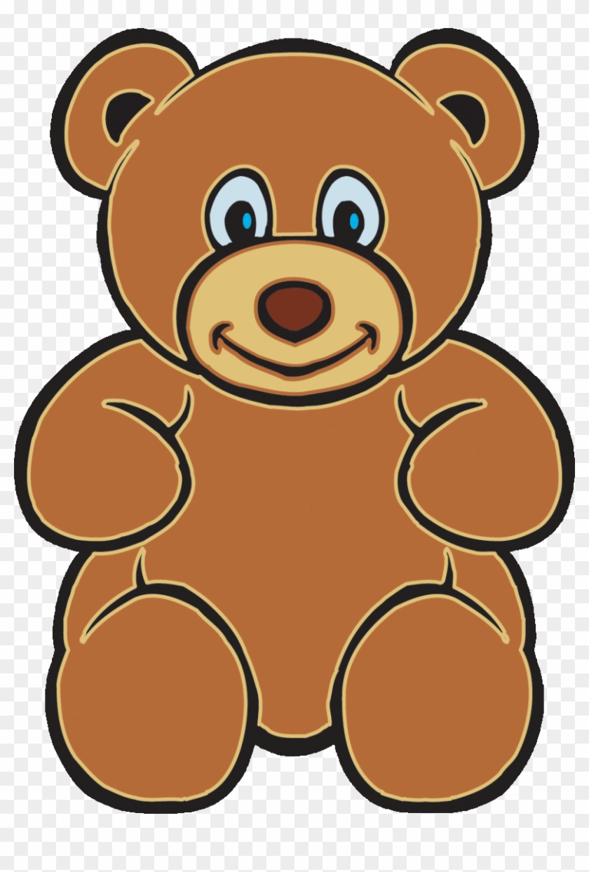 Teddy Bear Clip Art Free Clipart Clipartwiz Picnic - Brown Teddy Bear Clipart #830283