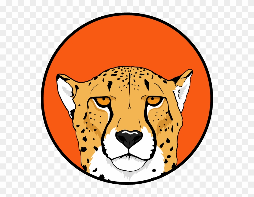 Cheetah - Cheetah Head Logo #830289