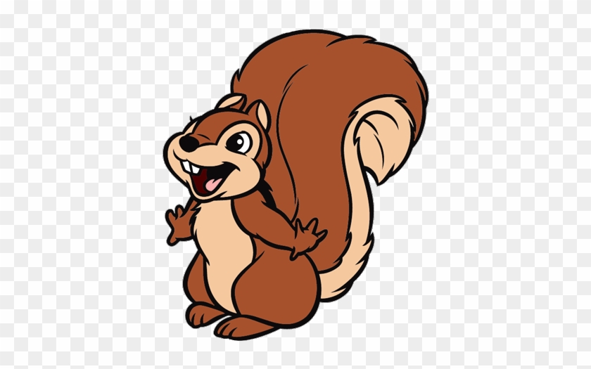 Squirrel Clipart - Clip Art Squirrel #830292