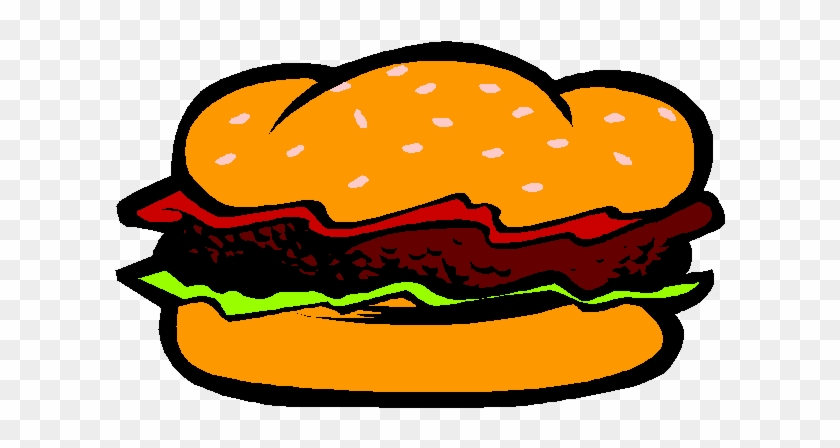 Cookout Clip Art Free - Hamburger Clipart - Free Transparent PNG Clipart Im...