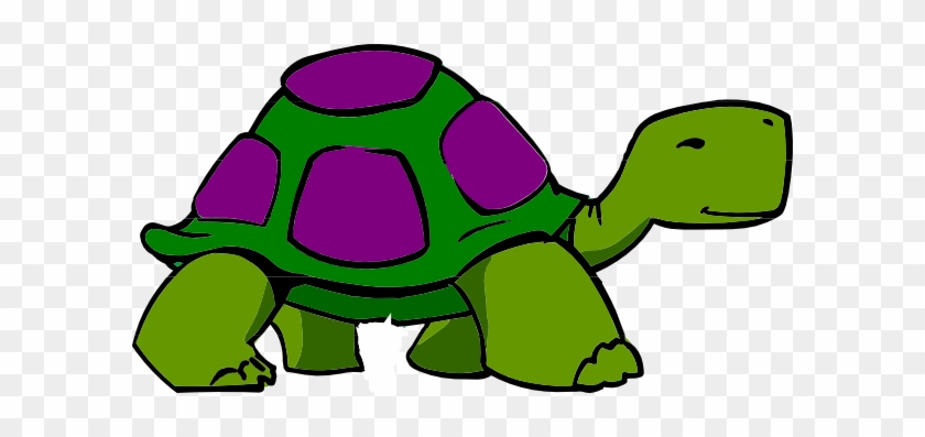 Turtle Clip Art At Clker - Tortoise Clipart #830301