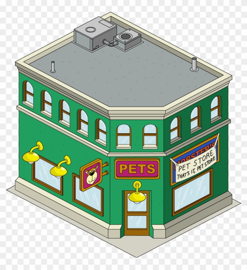 Mobster's Pet Store - Family Guy Pet Store #830314