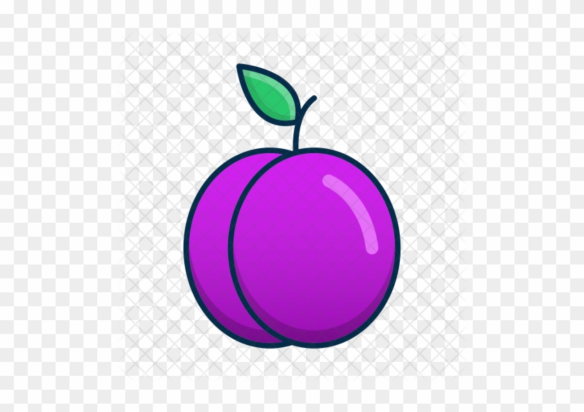 Plum Icon - Plum #830323