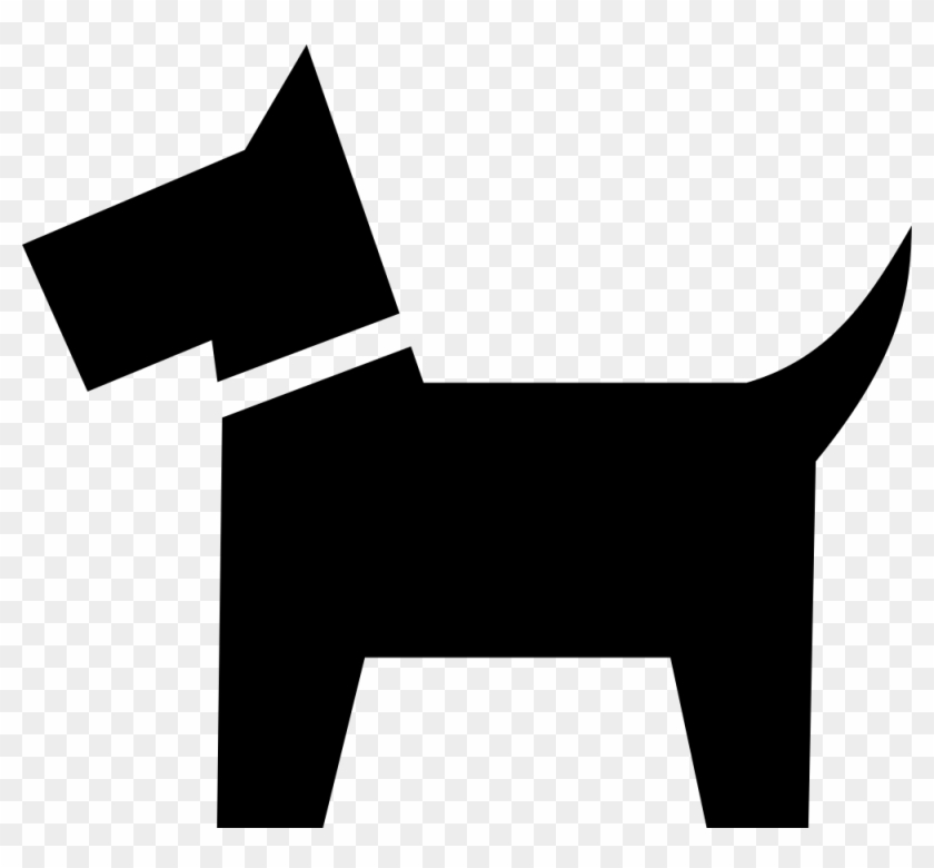 Dog Pictogram - Dog Pictogram #830366