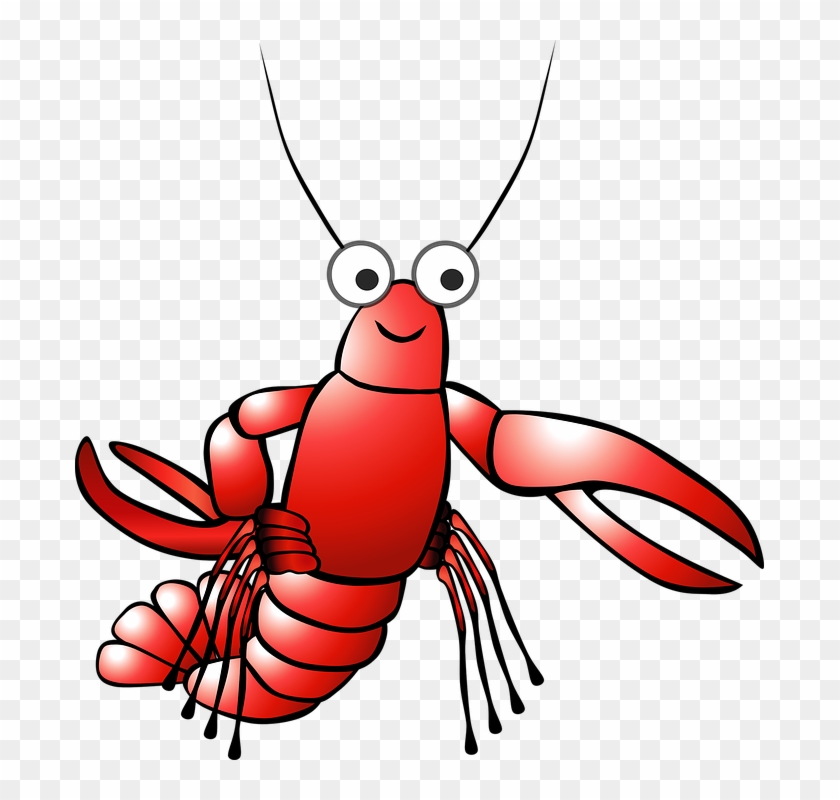 Crawfish Clip Art 25, Buy Clip Art - Lobster Clipart #830382