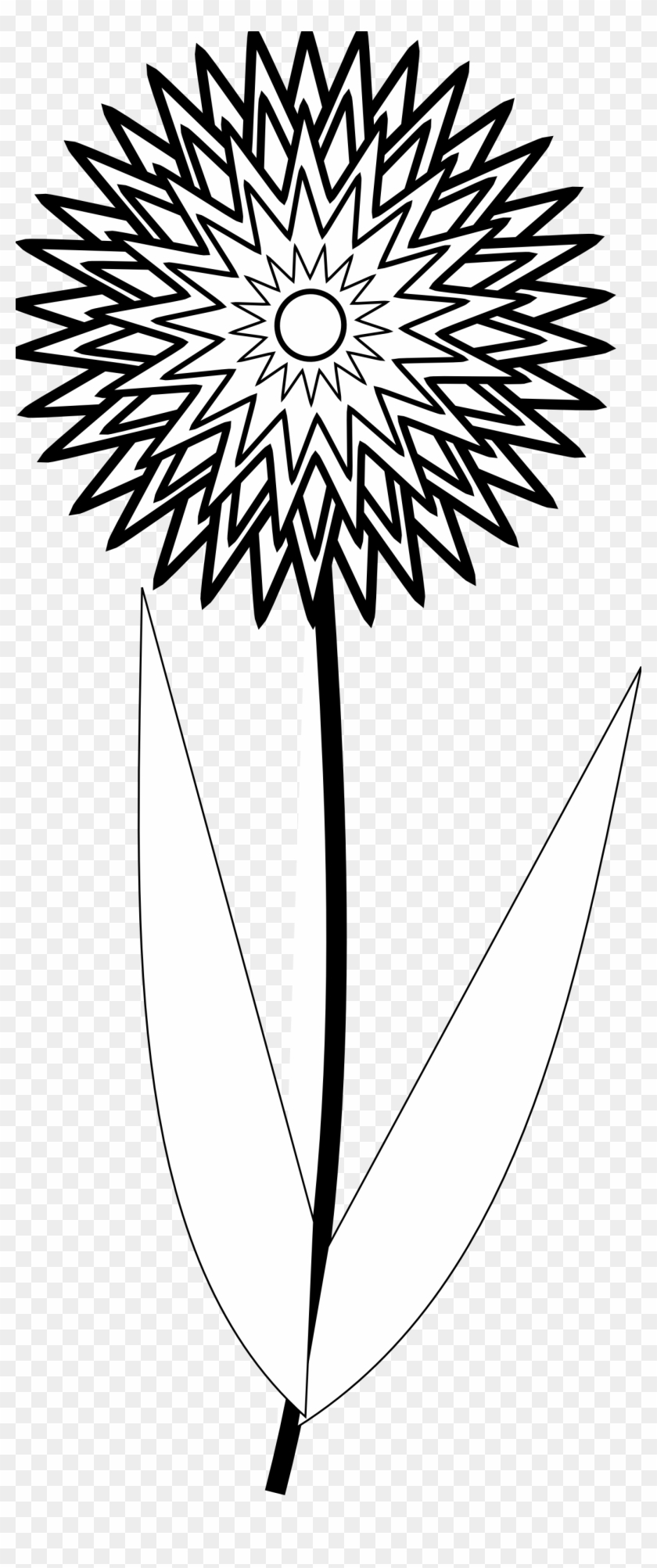 Black White Flower Tattoos - Earth And Sun Coloring Pages #830388