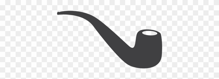 Uk Smoking Pipe Transparent Png - Silhouette #830398