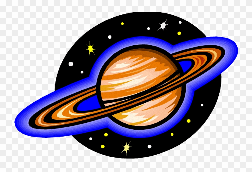 Planet Clip Art Cartoon Free Clipart Image - Planet Clip Art #830403