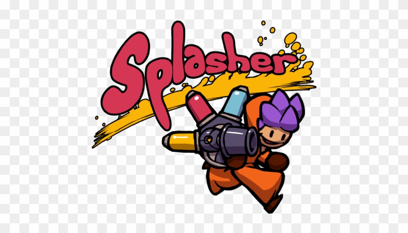 Splasher Indie Platformer Now Available On Playstation - Splasher Indie Platformer Now Available On Playstation #830404