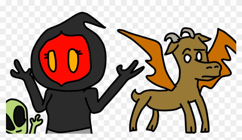 Flatwoods Monster , Dover Demon, Jersey Devil By Fnafdude183 - Flatwoods Monster And Dover Demon #830442