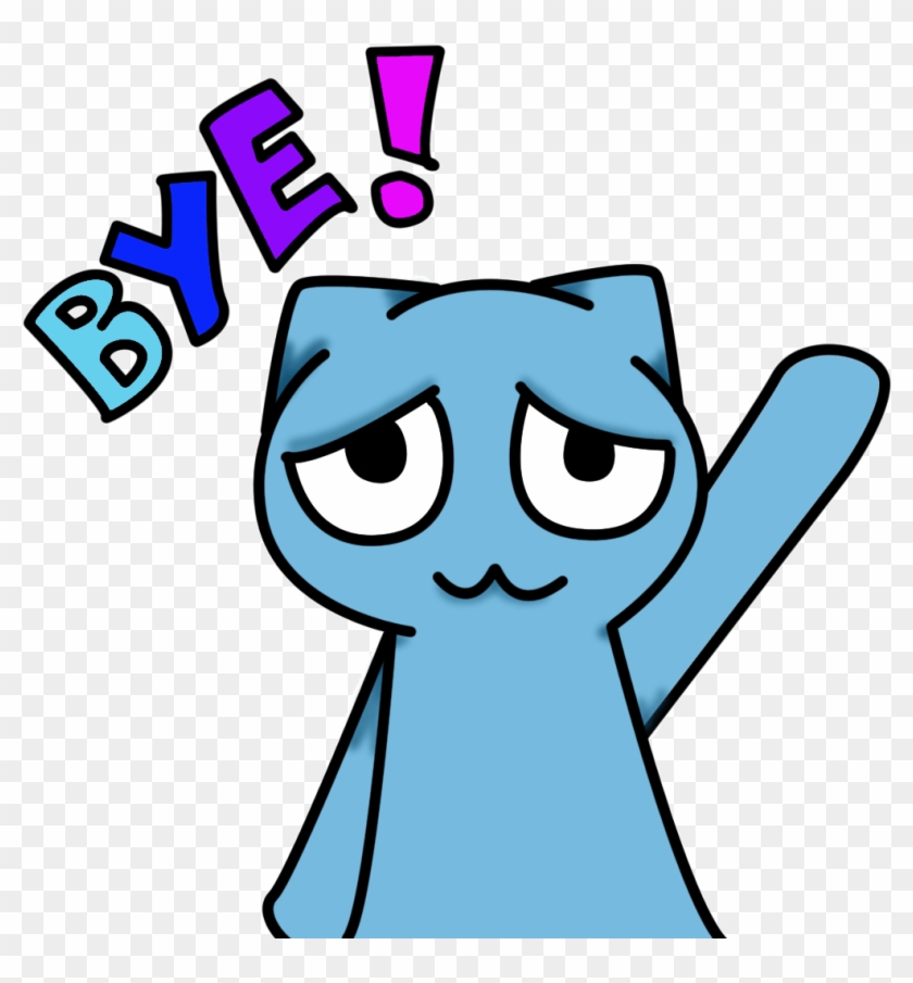 Bye Clipart Gif - Goodbye Gif Transparent #830446