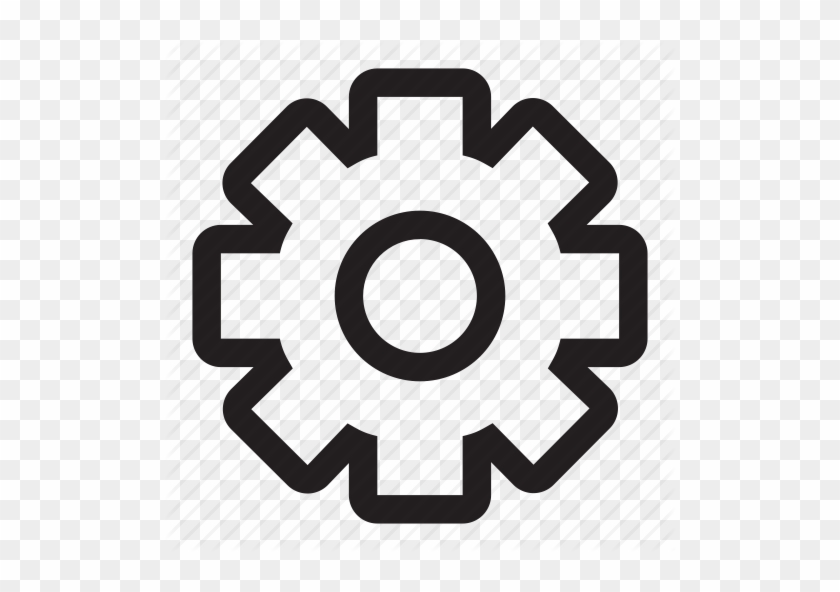 Industrial Clipart Industrial Wheel - Product Development Vector #830458