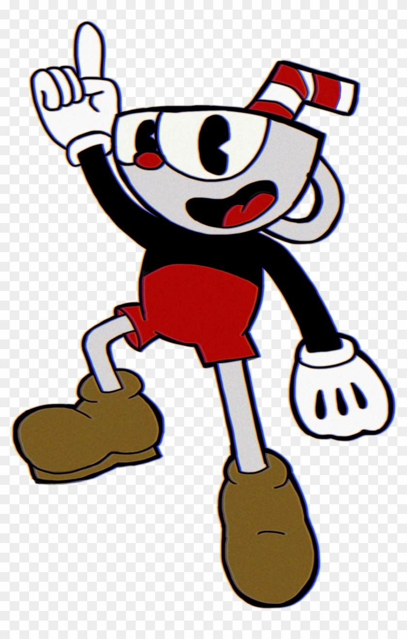 Cuphead Deviantart Xbox One Character - Cuphead Png #830459