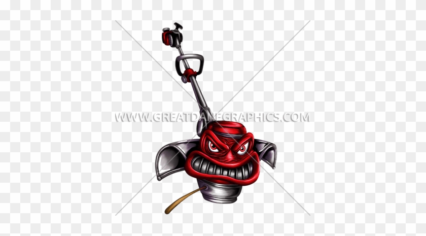 Angry Weed Eater - Lawnmowerwith Transparent Background #830461