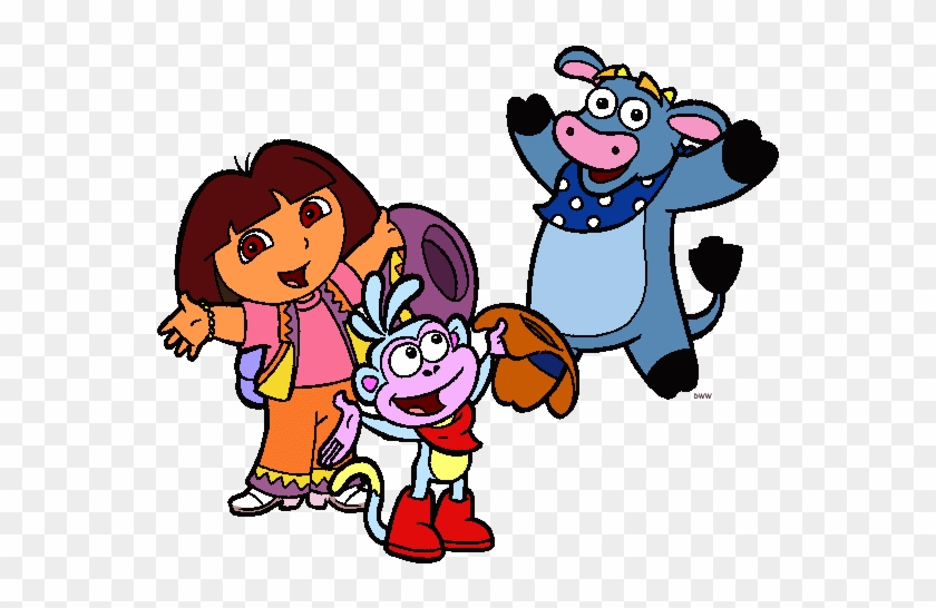Good Bye Clip Art Good Bye - Dora The Explorer And Friends #830465