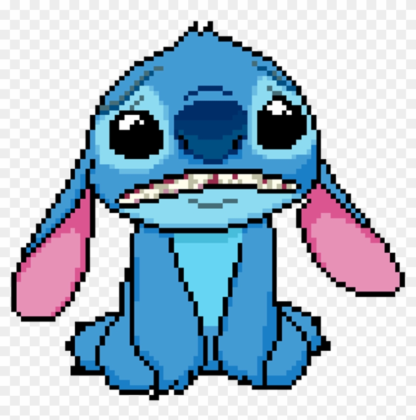 Goodbye Bye Gif - Sad Stitch #830469