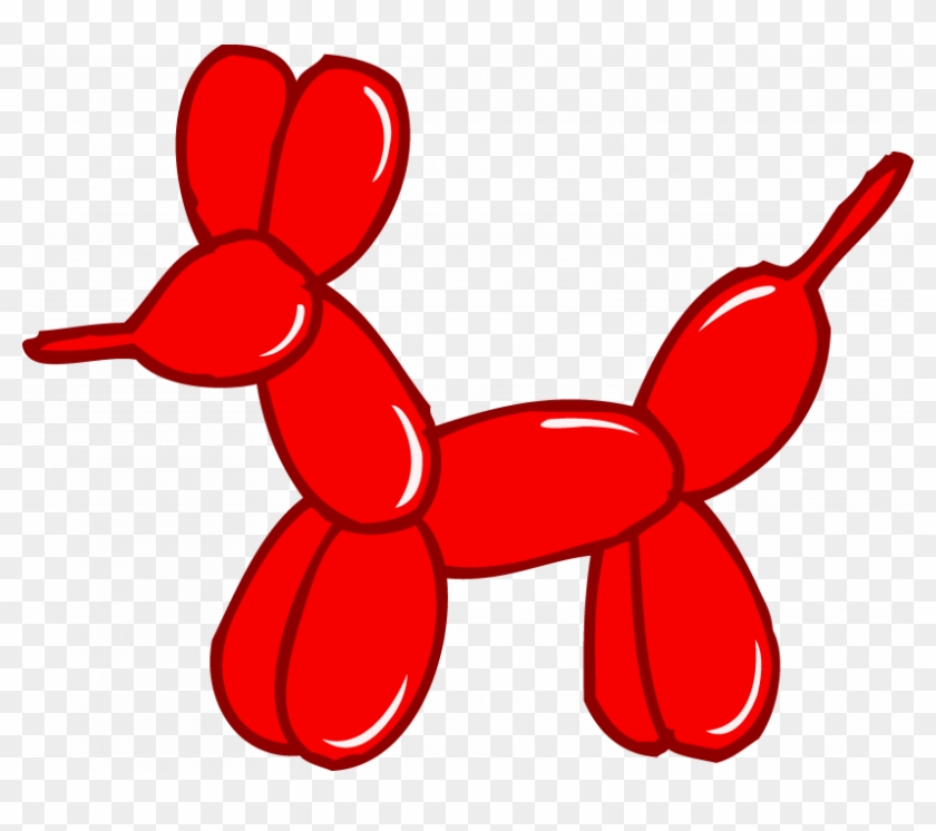 Balloon Animal Clipart #830502