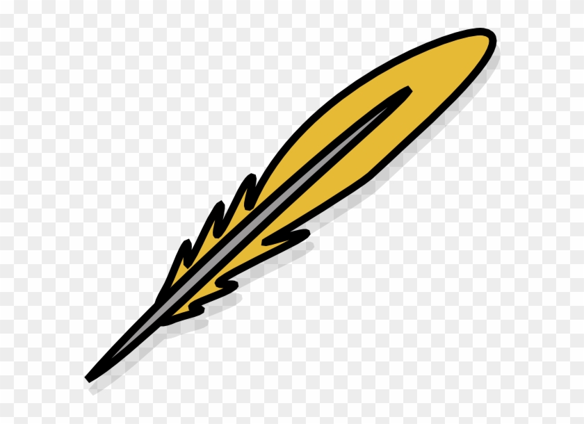 Feather Clip Art #830540