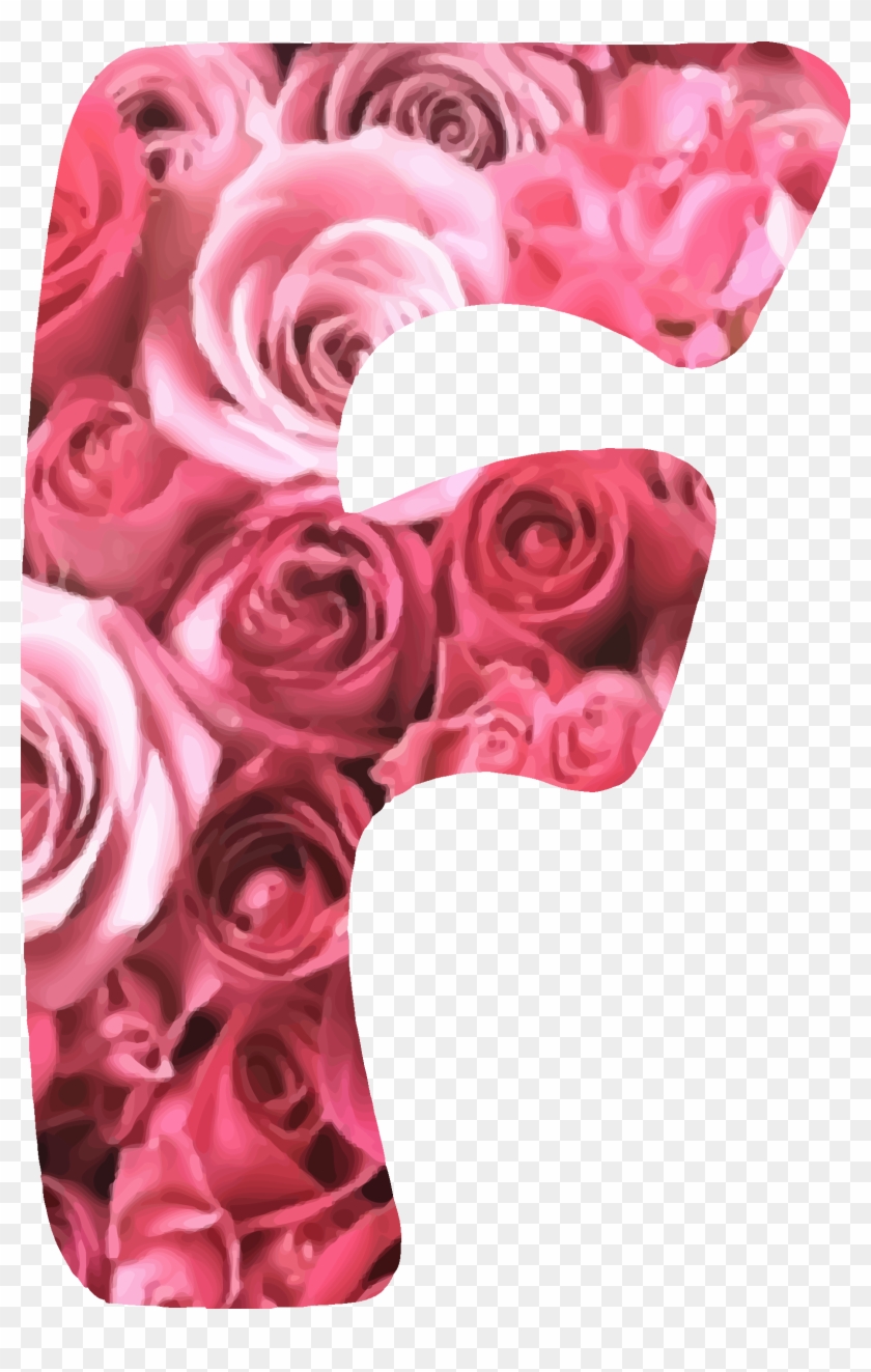 Alphabet 15, - Cakeusa Vintage Red Roses Floral Flower Birthday Cake #830573