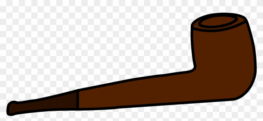 File - Tobacco Pipe Clip Art #830577