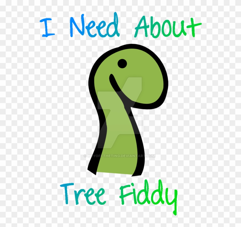 God Damn Loch Ness Monster By Boyofftheting - Loch Ness Tree Fiddy #830609