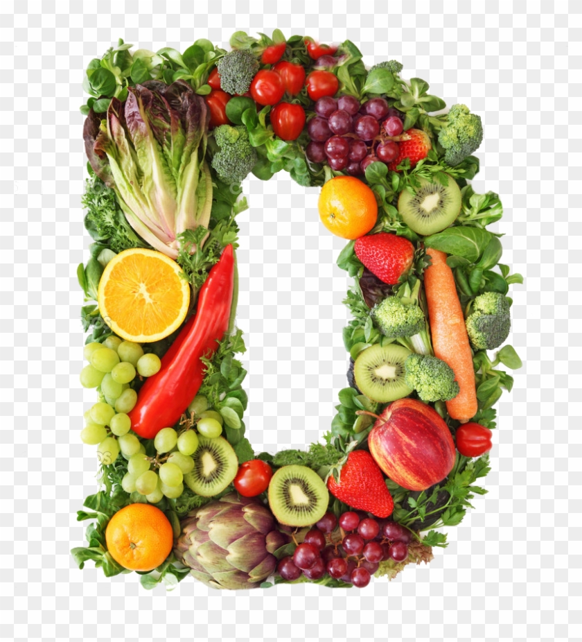 Depositphotos 5453447 Fruit And Vegetable Alphabet - Vitamin D In Vegetables And Fruits #830624