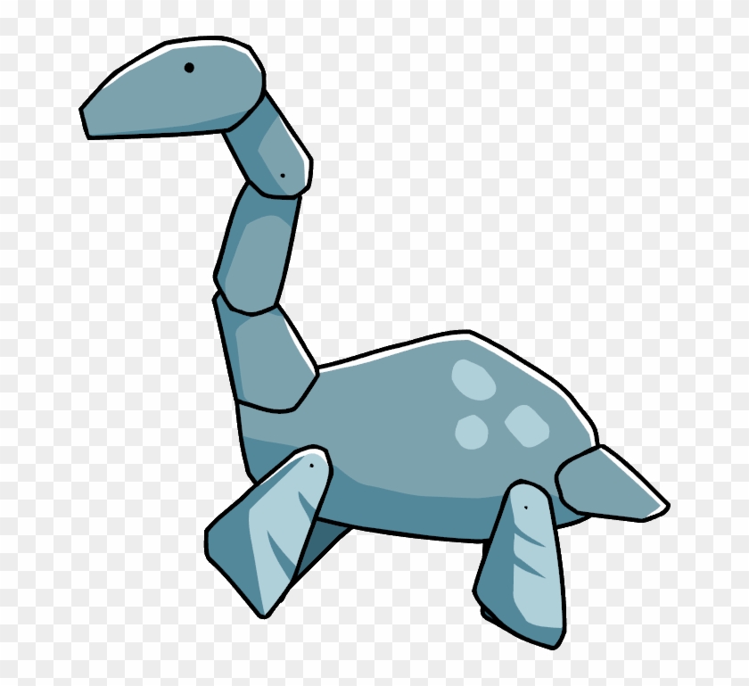 Plesiosaurus Su - Scribblenauts Dinosaurs #830633