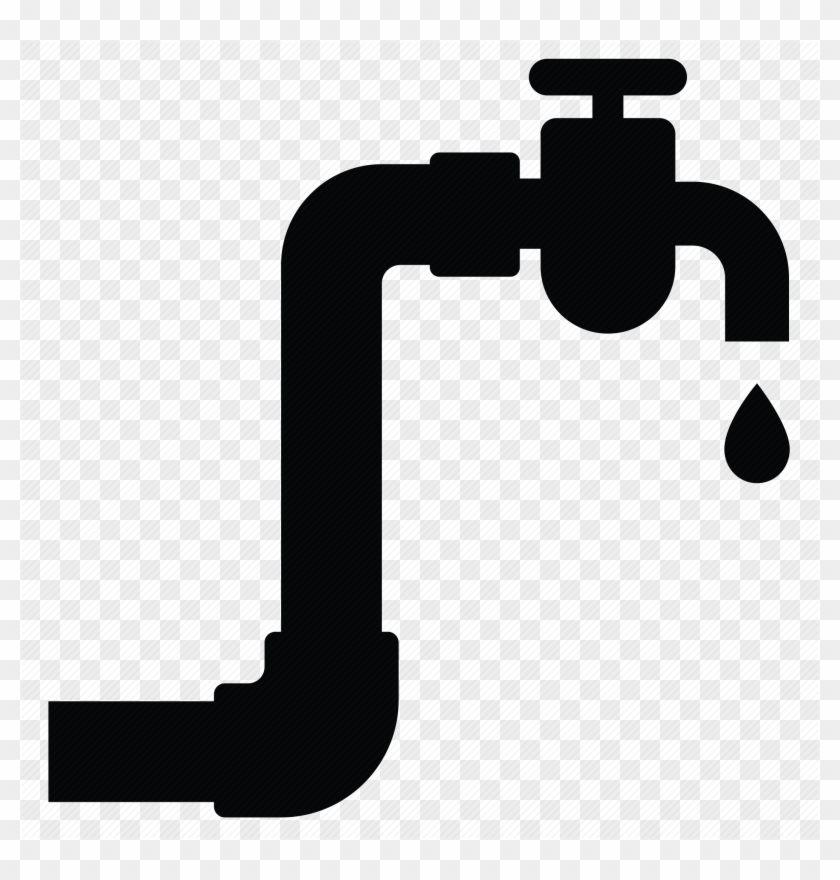 Pipes - Water Tap Icon Png #830641