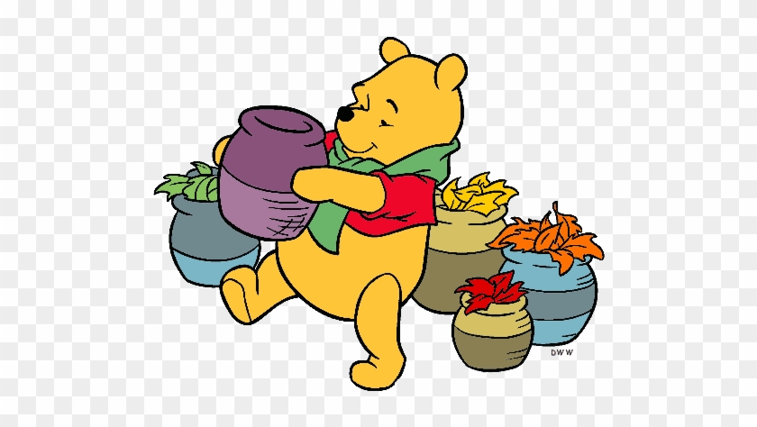 Baby Pooh And Friends ~ Machine Embroidery Design Pes - Winnie Pooh #830650