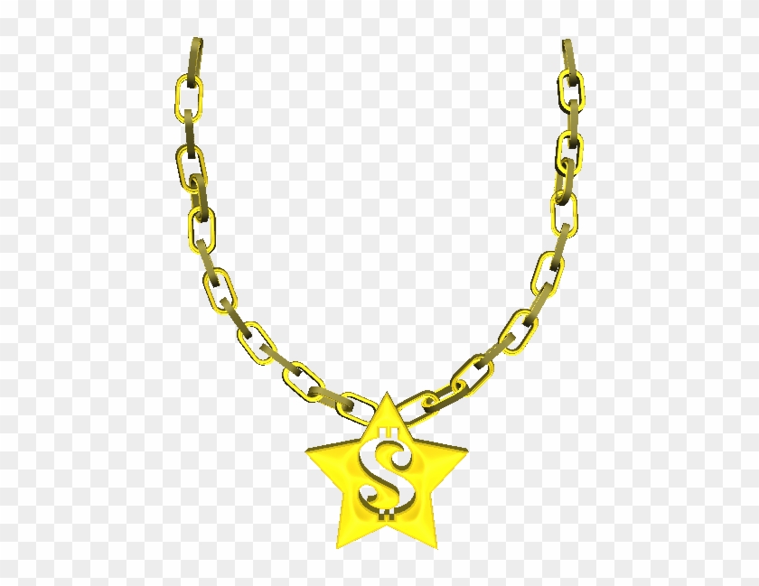 Life Chain Cliparts - Thug Life Necklace Png #830658