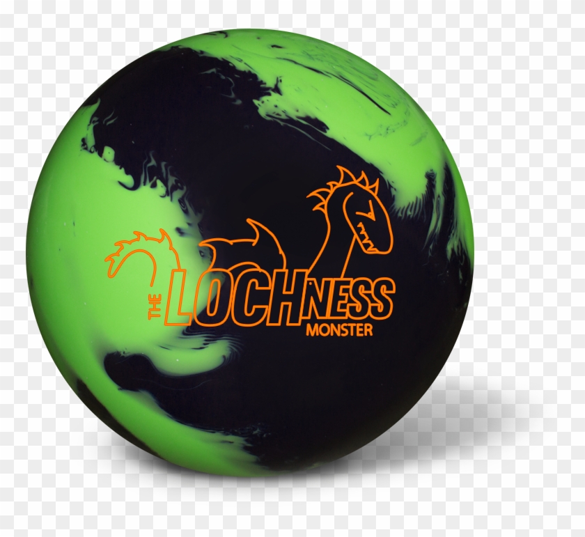 Loch Ness Monster Bowling Ball - Monster Loch Ness Bowling Ball #830661