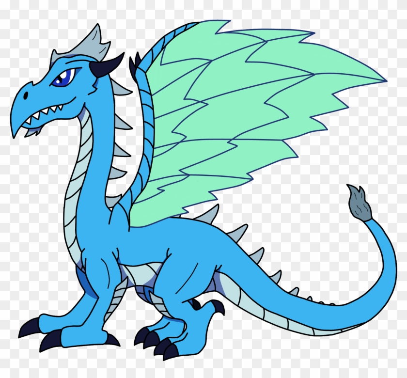 Ice Dragon Clip Art #830682