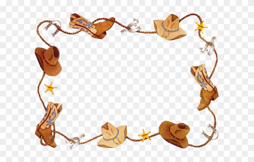 Free Western Border Clip Art - Country Western #830710