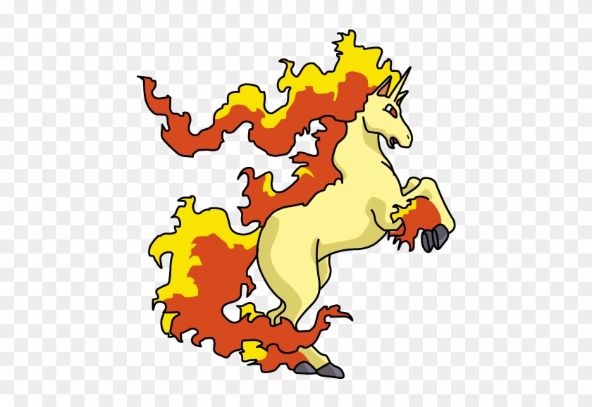 Pokemon Clip Art Clip Art Free Clipart Images - Pokemon Shiny Rapidash #830730