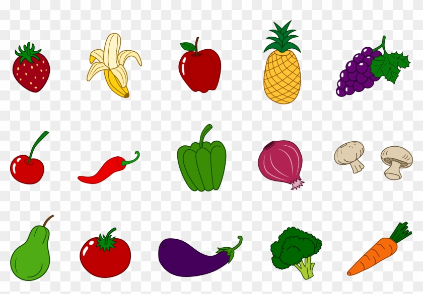 Vegetable Clip Art Free Clipart Images - Vegetable Clip Art Free Clipart Images #830746