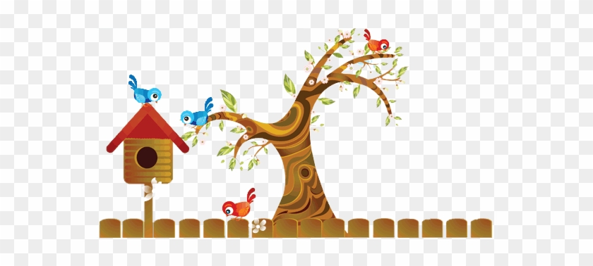 Cat Tree - Fall Tree Clip Art #830751