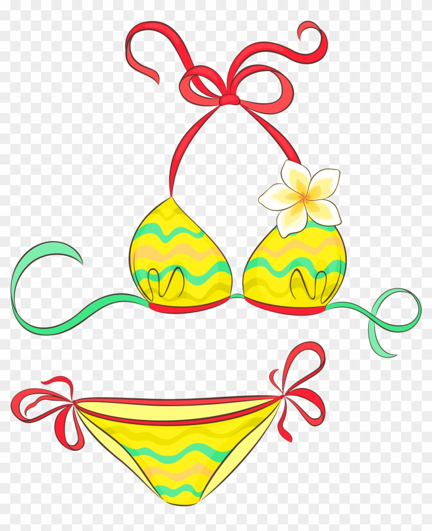 Swimsuit Clipart Free Download Clip Art Free Clip Art - Swimsuit Clipart Png #830758