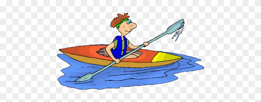 Kayaker Cliparts - Row Clipart #830781