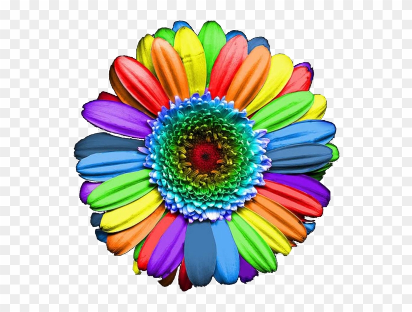 Rainbow Flower - Sunflower Diy Diamond Embroidery Painting Crossstitch #830783