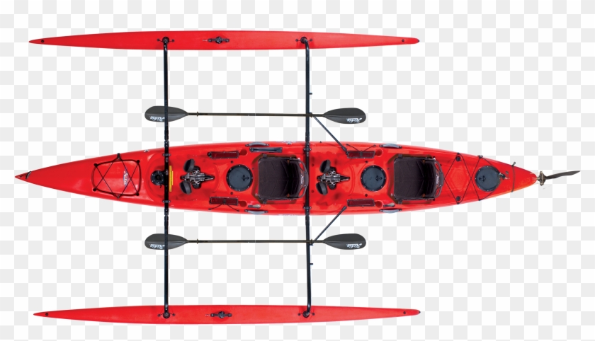 Mirage Tandem Island Pedal Kayaks - Hobie Tandem Island Kayak #830790