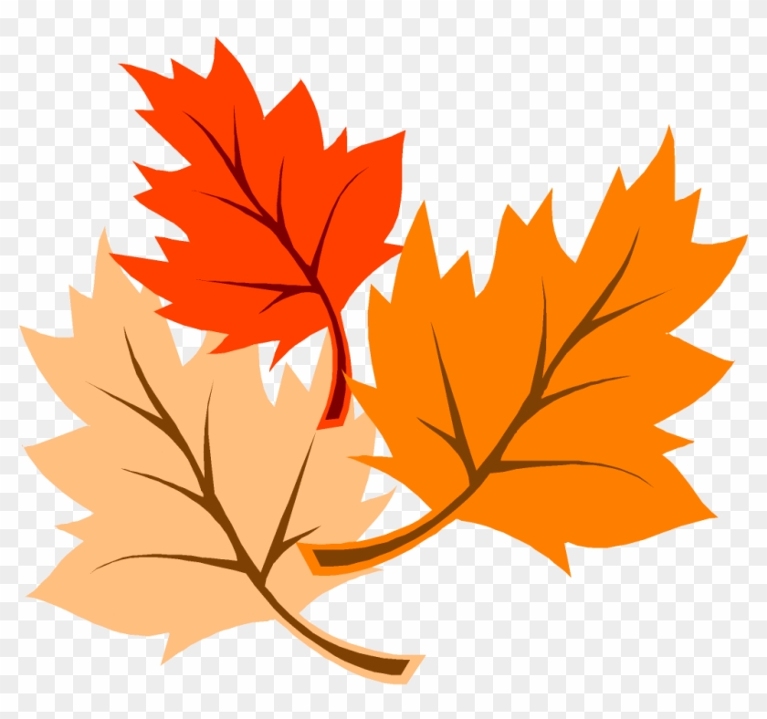Fall Leaves X603aj Clipart - Leaves Clipart #830795