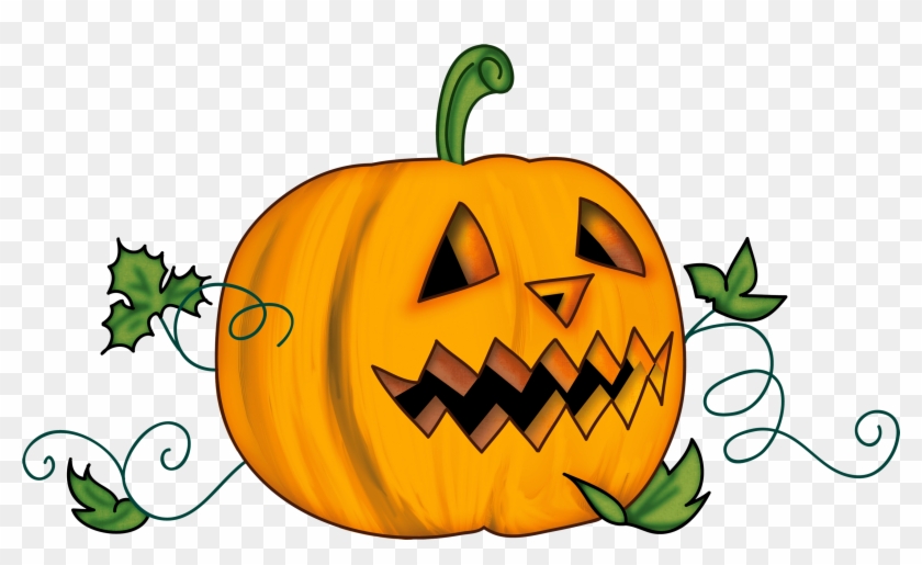 Halloween Pumpkin Clipart - Halloween Pumpkin Clipart #830810